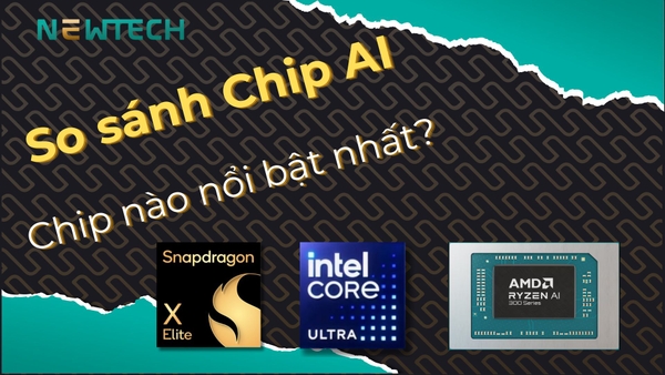 So sánh Snapdragon X Elite và Intel Core Ultra, AMD Ryzen AI 300