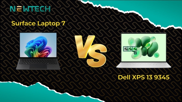 So sánh Surface Laptop 7 với Dell XPS 13 9345: Đâu là sự lựa chọn hoàn hảo?