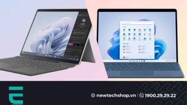 So sánh Surface Pro 10 vs Pro 9 - Cải tiến mới có thuyết phục ?