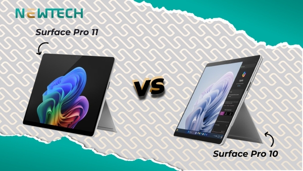 So sánh chi tiết Surface Pro 11 và Surface Pro 10