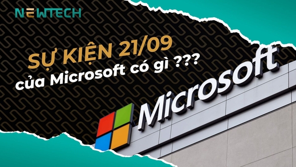 Có gì mới trong Sự kiện Đặc biệt ngày 21/09 sắp tới của Microsoft?