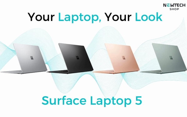 So sánh Surface Laptop 5 với Surface Laptop 4 chi tiết