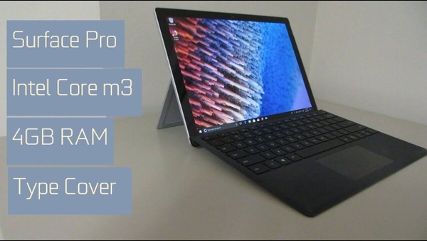 Những Ai Nên Mua Surface Pro 2017 Core m3 RAM 4GB