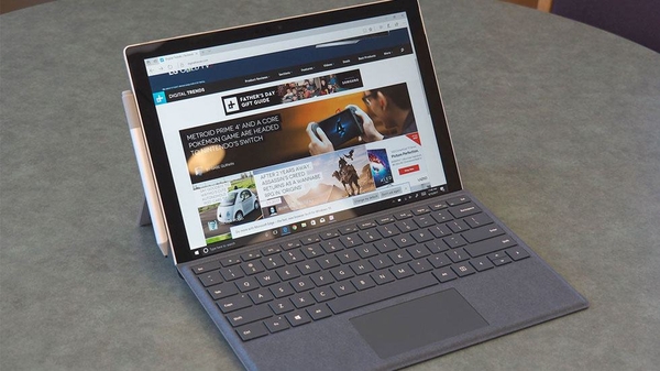 Đánh giá chi tiết Surface Pro 5 (P1)