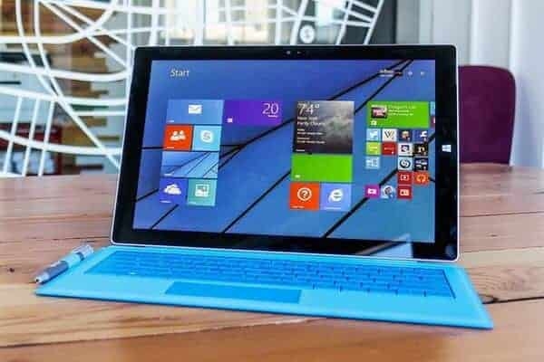 Surface Pro 5 i5 Với Thử Thách Chiến Game
