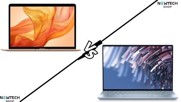 Macbook Air M1 vs Dell XPS 13, nên chọn máy nào?
