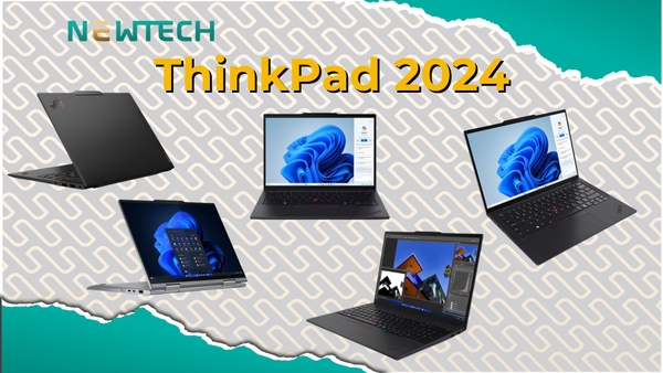 Khám Phá Những Điểm Nổi Bật Chỉ Có Trên ThinkPad 2024!