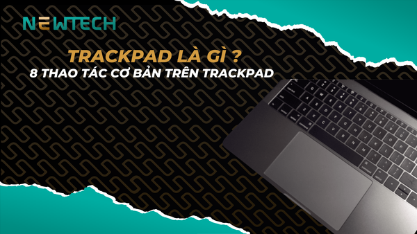 TrackPad là gì? 8 thao tác trên TrackPad nhất định phải biết!