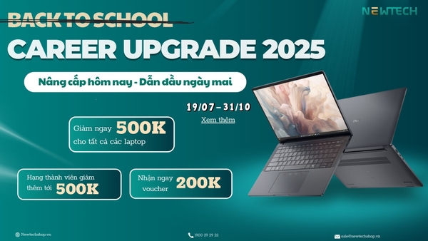 "Career Upgrade 2025": Nâng cấp hôm nay - Dẫn đầu ngày mai
