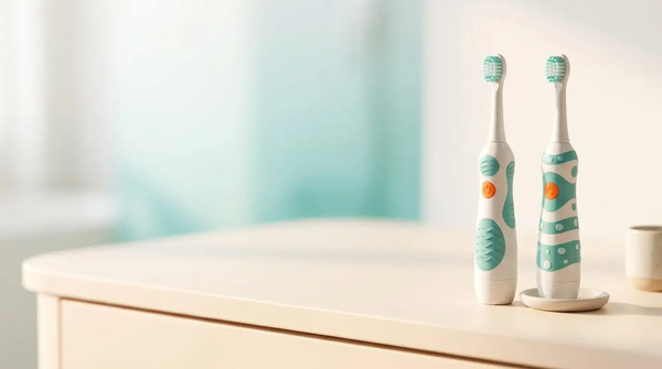 Bàn Chải Điện Cho Bé Loại Nào Phù Hợp? Cách Chọn Theo Độ Tuổi