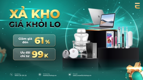 Chương trình Xả kho - Giá khỏi lo