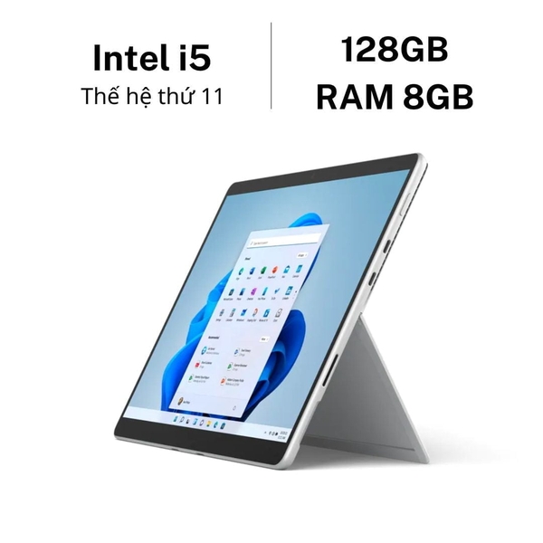 訳あり Surface Pro8 i5/8GB/128GB ペン付 Microsoft Surface Pro8 8PR-00010 中古 タブレット Office Win11 7in1