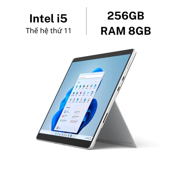 Surface Pro 8 i5 8GB 256GB - Chính Hãng 100% - Giá Tốt