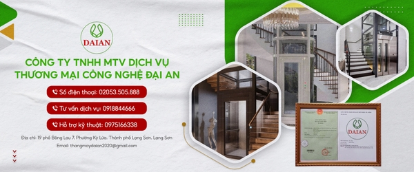 Thang máy Đại An