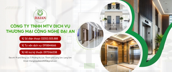 Thang máy Đại An