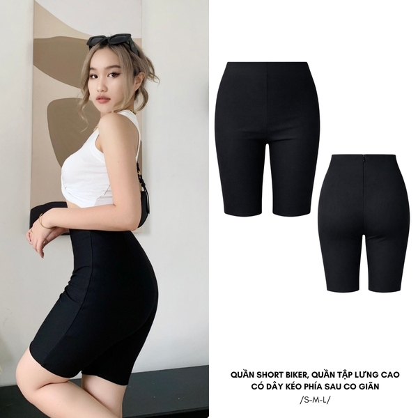 SB - Quần Short Biker