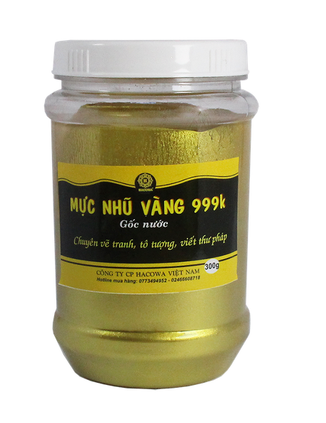 Nhũ 999k gốc nước 300g