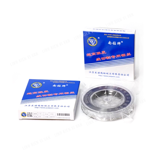 Dây cắt Molypden 0.18mm & 0.2 mm Nam Cương chính hãng | Vĩ Văn