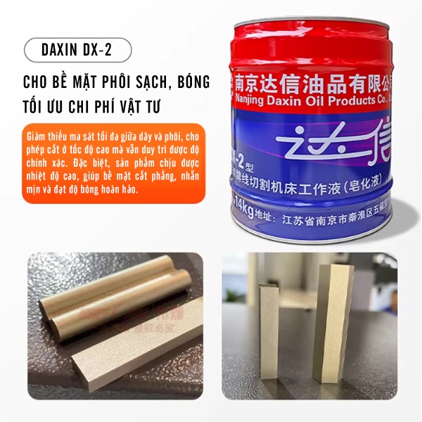 Dầu cắt dây DX-2 Chính hãng Daxin | Vĩ Văn