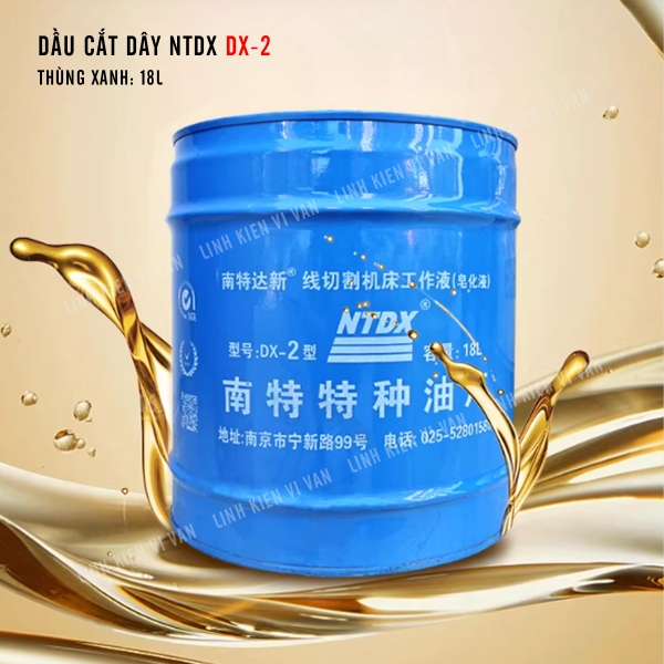 Dầu cắt dây NTDX DX-2 chính hãng NTDX | Vĩ Văn