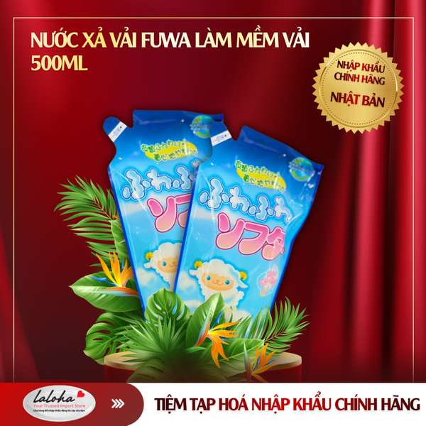 NƯỚC XẢ VẢI | FUWA | LÀM MỀM VẢI | 500ml