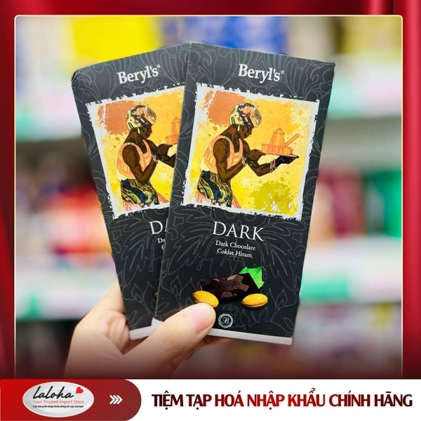 SOCOLA | BERYLS - MALAYSIA | DARK | 85G
