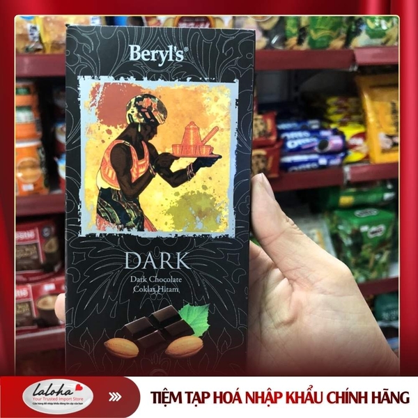 SOCOLA | BERYLS - MALAYSIA | DARK | 85G