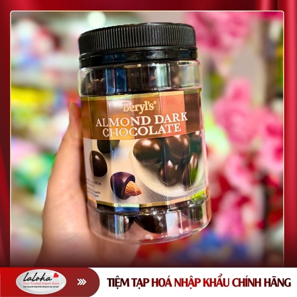 SOCOLA | BERYLS - MALAYSIA | ALMOND DARK | 410G