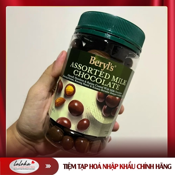 SOCOLA | BERYLS - MALAYSIA | ASSORTED | 310G