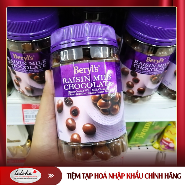 SOCOLA | BERYLS - MALAYSIA | RAISIN | 310G