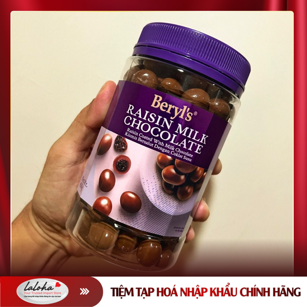 SOCOLA | BERYLS - MALAYSIA | RAISIN | 310G