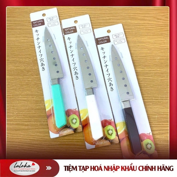DAO GỌT HOA QUẢ - NHẬT BẢN -Bộ 4 dao [1 dao lớn - 3 dao nhỏ]