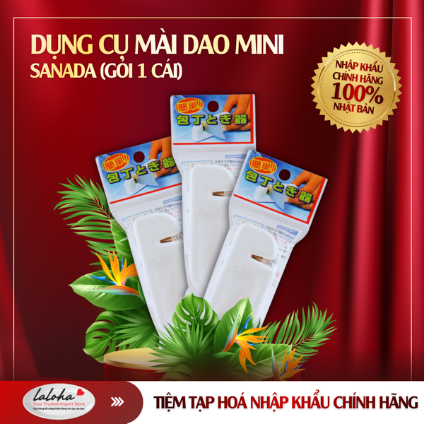 MÀI DAO MINI | SANADA - NHẬT BẢN | GÓI 1 CÁI