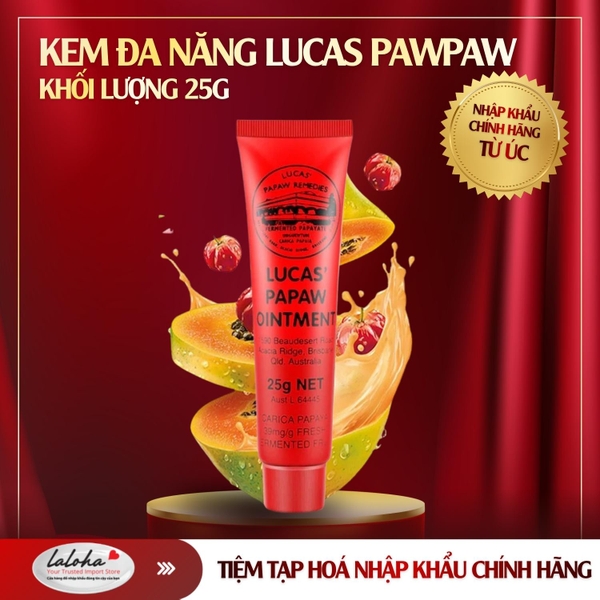 LUCAS PAPAW OINTMENT| ÚC | 25G