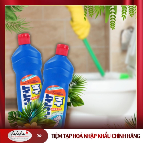 NƯỚC TẨY RỬA NHÀ VỆ SINH | ROCKET - NHẬT BẢN | 500ML (CHAI XANH NẮP ĐỎ)