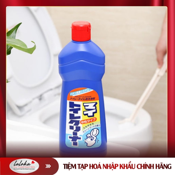 NƯỚC TẨY RỬA NHÀ VỆ SINH | ROCKET - NHẬT BẢN | 500ML (CHAI XANH NẮP ĐỎ)