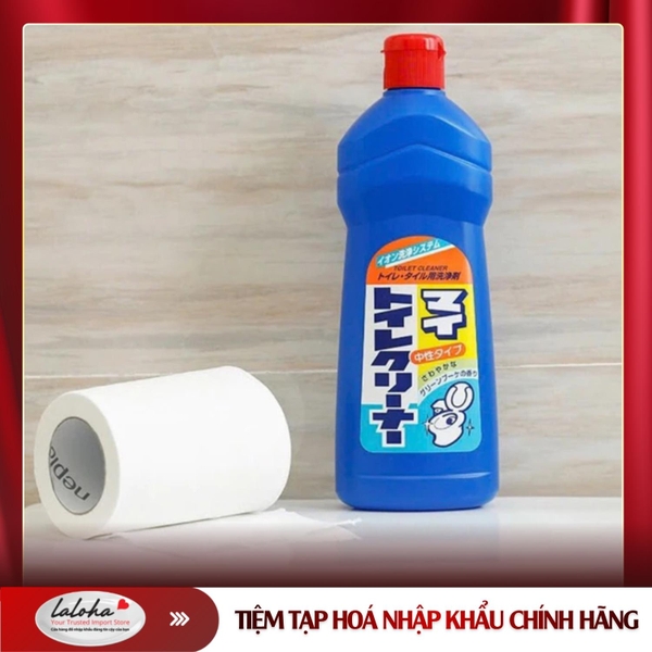 NƯỚC TẨY RỬA NHÀ VỆ SINH | ROCKET - NHẬT BẢN | 500ML (CHAI XANH NẮP ĐỎ)