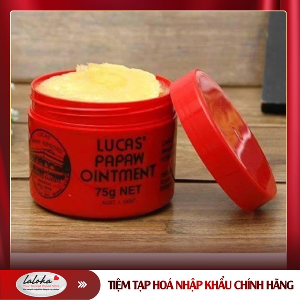LUCAS PAPAW OINTMENT| ÚC | 75G