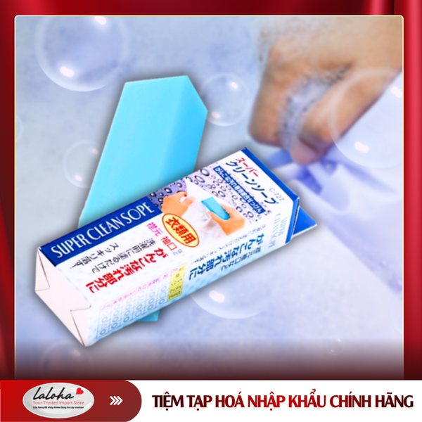 XÀ PHÒNG TẨY TRẮNG CỔ ÁO SƠ MI | SANADA -  NHẬT BẢN | 100G (1 THANH)