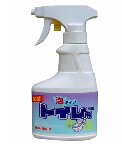 CHAI XỊT VỆ SINH BỒN CẦU-NHÀ TẮM | ROCKET - NHẬT BẢN | 300ML/CHAI (MÀU TRẮNG)