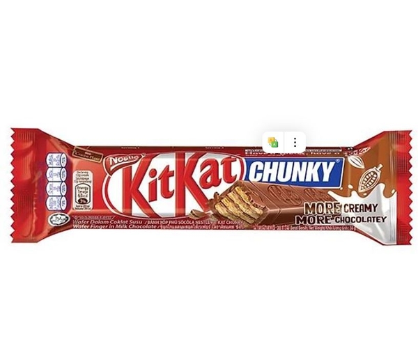 BÁNH SOCOLA KITKAT | CHUNKY SOCOLA | 42G