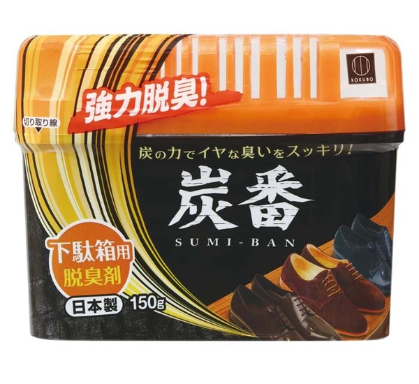 HỘP KHỬ MÙI TỦ GIÀY | KOKUBO - NHẬT BẢN | 150G