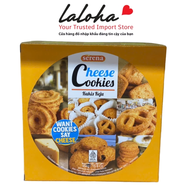 BÁNH QUY MỀM | SERENA - INDONESIA | 454G