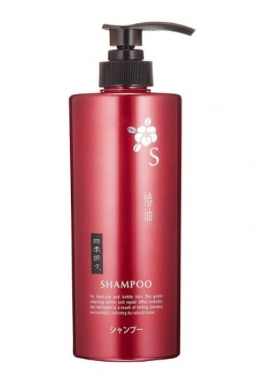 DẦU GỘI ĐẦU | KUMANO - NHẬT BẢN | CHIẾT XUẤT TSUBAKI - HOA TRÀ | 600ML (CHAI ĐỎ)