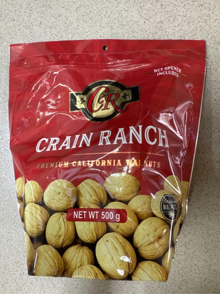 Quả Óc Chó Vàng | Crain Ranch - Mỹ  | 500gr
