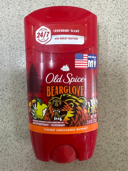 Sáp Khử Mùi | Old Spice - Mỹ | 85gr & 73gr