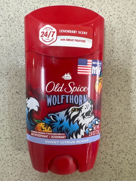 Sáp Khử Mùi | Old Spice - Mỹ | 85gr & 73gr