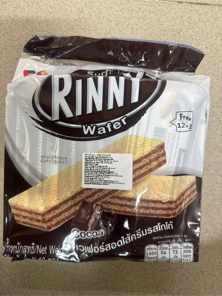 Bánh Xốp | Rinny - Thái Lan | 570gr