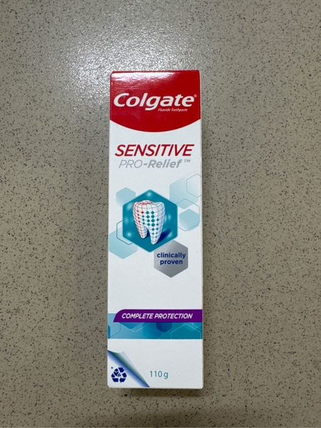 Kem Đánh Răng Chống Ê Buốt | Colgate - Thái Lan | Sensitive Pro-Relief | 110gr