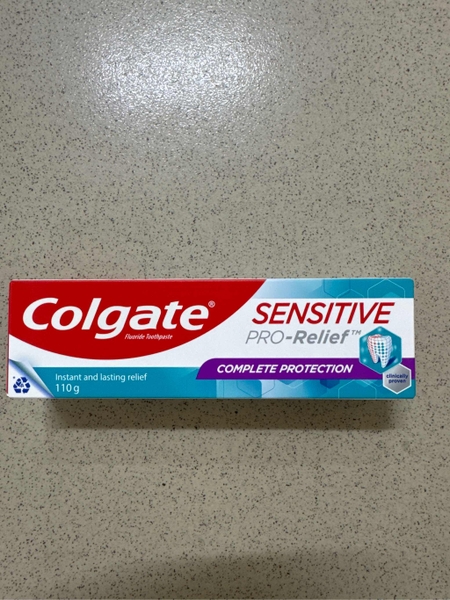 Kem Đánh Răng Chống Ê Buốt | Colgate - Thái Lan | Sensitive Pro-Relief | 110gr